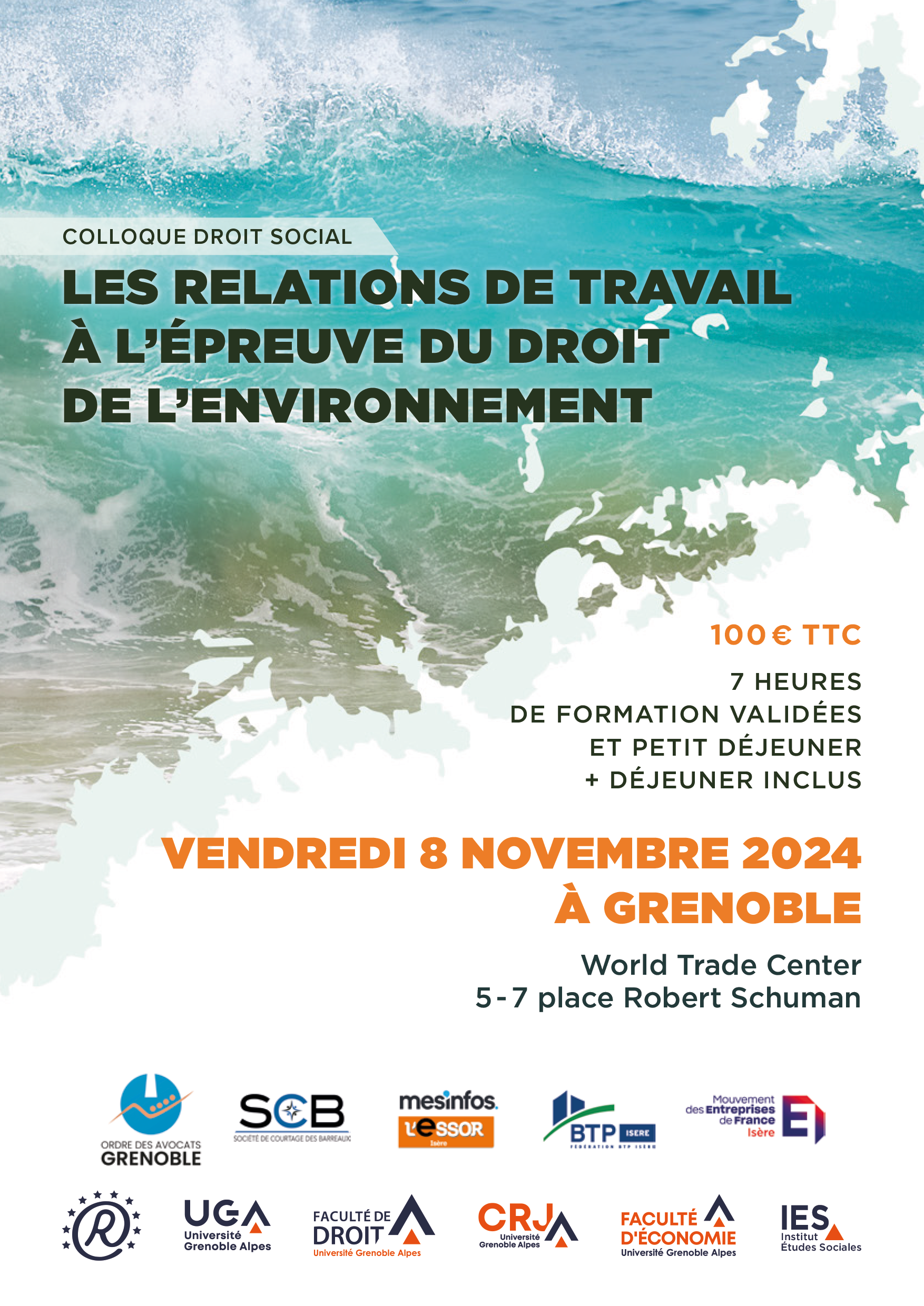 affiche colloque